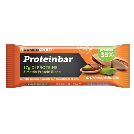 Bar Proteinbar Pistache 17g de protéines