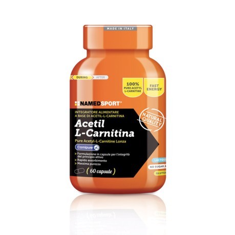 Supplement Acetyl L-Carnitine 60cpr