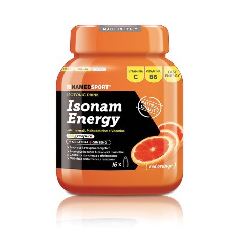 Suplemento Isonam Energía Naranja 480g