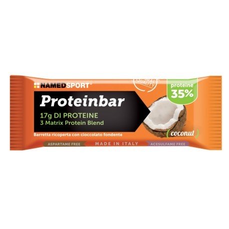 Bar Proteinbar de noix de Coco 17g de protéines