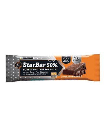 Barra De Star 50% De La Proteína De Toffee