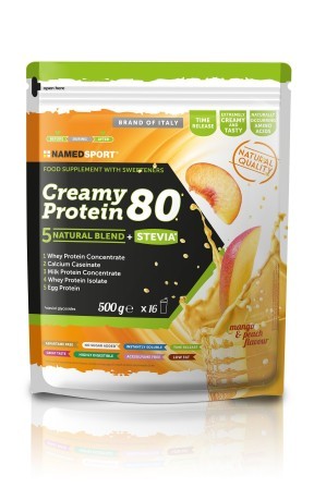 Supplement Creamy Protein Mango Peach