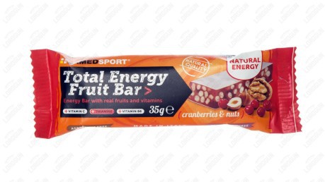 Bar-A-Total Energy Fruit Cranberries Nuts