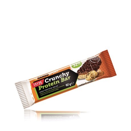 Barra De Proteína De Cookies Cream