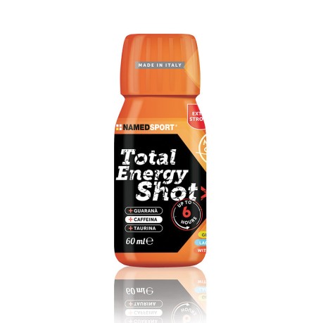 Flüssigkeit Total Energy Shot Orange