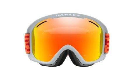 Maschera O-Frame 2.0 XM fronte giallo-arancio
