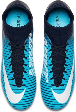 Scarpe Calcio Nike Mercurial Victory VI FG azzurro blu 