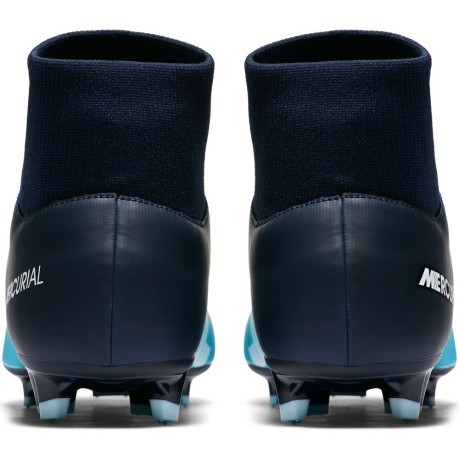 Chaussures de Football Nike Mercurial Victory VI FG bleu clair