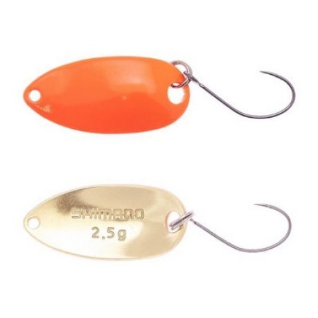 Künstliche Roll Schwimmerin 2,5 g orange