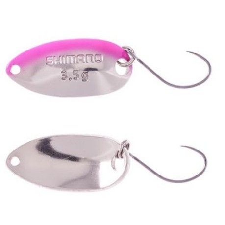 Artificiale Roll Swimmer 0,9 g argento