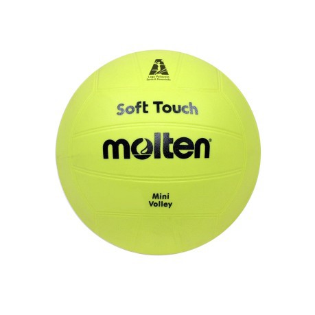 Pallone Molten Mini Volley PRBV in morbida gomma
