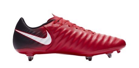 Football boots Nike Tiempo Ligera IV SG red black