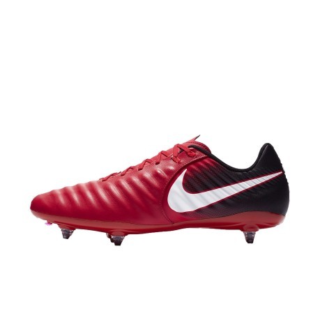Football boots Nike Tiempo Ligera IV SG red black