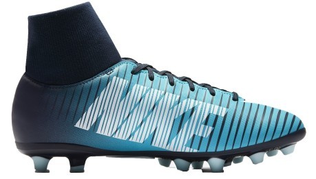Football shoes Junior Nike Mercurial Victory VI AG cyan blue