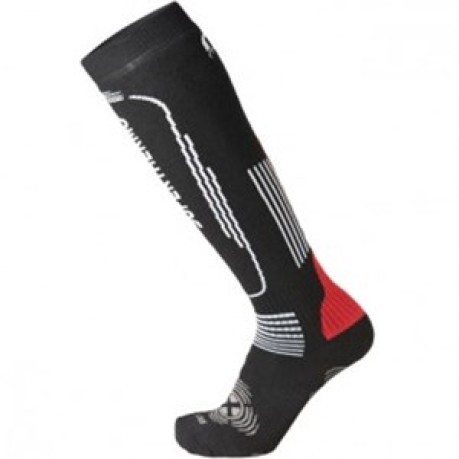 Socks Ski Superthermo Primaloft black blue