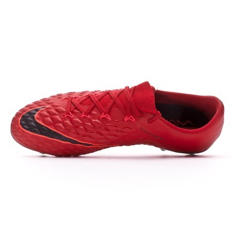 Las botas de fútbol Nike Hypervenom Phantom III SG roja