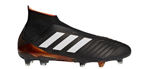 Chaussures de football Adidas Predator 18+ FG noir