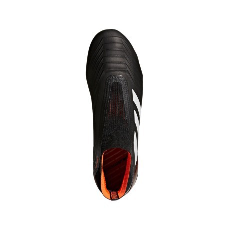 Scarpe calcio Adidas Predator 18+ FG nere