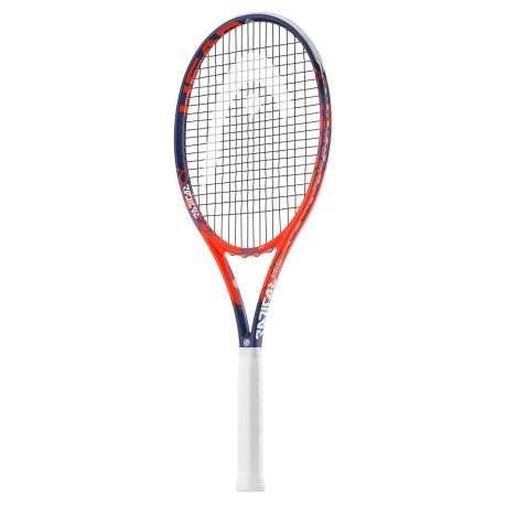 Racquet Radical Touch Pro orange blue