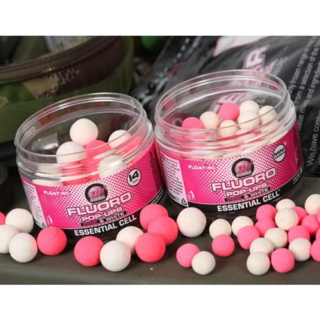 Boilies Pop-Ups Pink&amp;White Cell