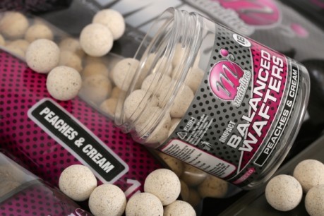 Boilies Wafter Peached &amp; Cream 12 mm