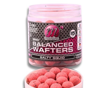 Boilies Wafter Salty Squid 12 mm