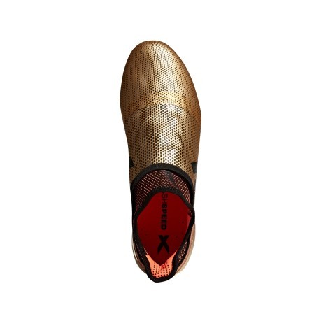 Adidas football boots X 17+ FG gold