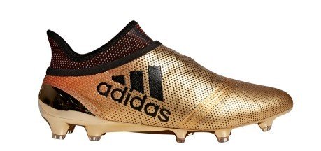 Scarpe calcio Adidas X 17+ FG oro