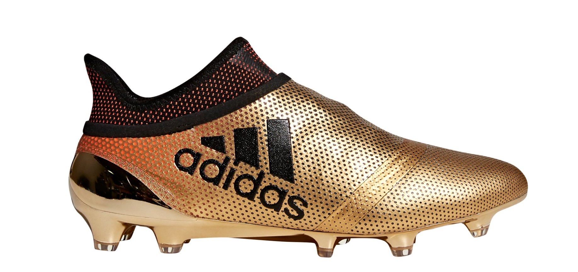 Scarpe Calcio Adidas X 17+ FG Skystalker Pack colore Oro - Adidas -  SportIT.com