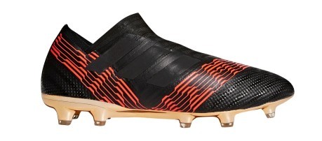 Chaussures de football Adidas Nemeziz 17+ noir rouge