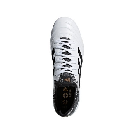Chaussures de Football Adidas Copa 18.1 FG blanc