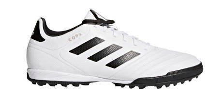 Chaussures de football Adidas Copa Tango 18.3 TF blanc