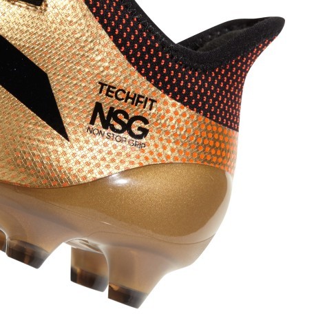 Football boots Adidas X 17.1 FG gold