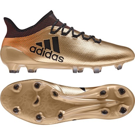 Scarpe calcio Adidas X 17.1 FG oro