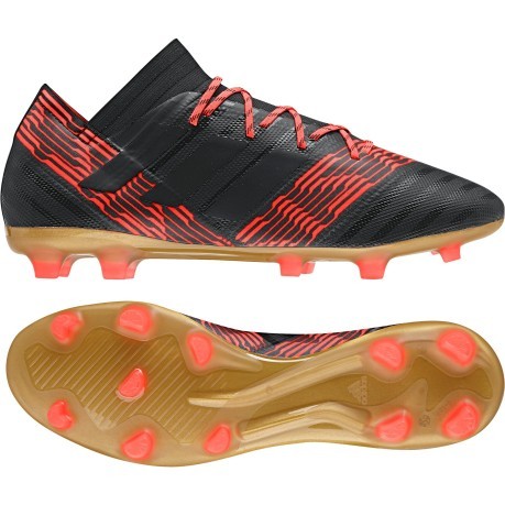 Adidas football boots Nemeziz 17.2 FG black red