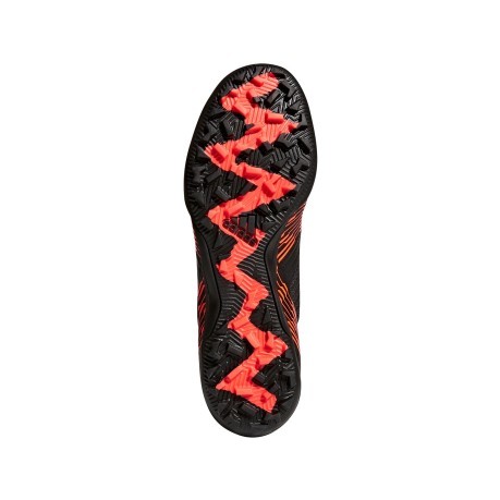 Schuhe fußball Adidas 17.3 TF schwarz rot