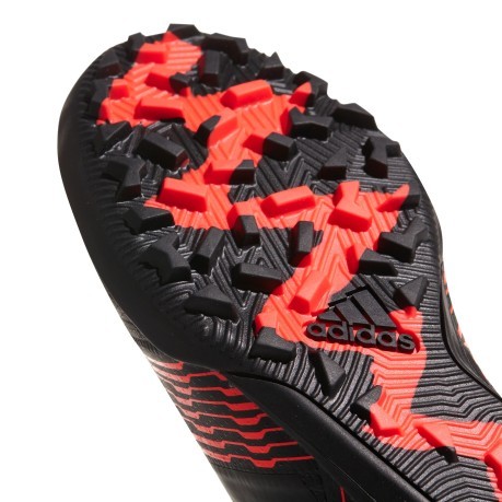 Scarpe calcetto Adidas 17.3 TF nere rosse