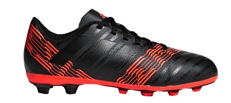 Soccer shoes boy Adidas Nemeziz 17.4 FG black orange