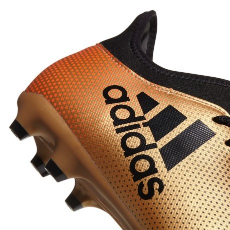 Scarpe calcio Adidas X 17.3 FG oro
