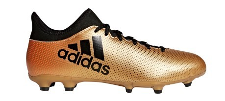 Scarpe calcio Adidas X 17.3 FG oro