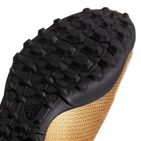 Scarpe calcetto Adidas X 17.3 TF oro