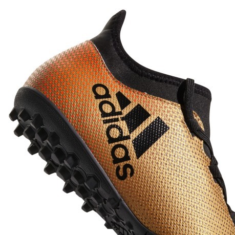 Schuhe fußball Adidas X 17.3 TF gold