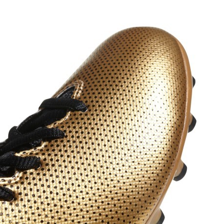 Botas de fútbol de niño Adidas X 17.3 AG oro