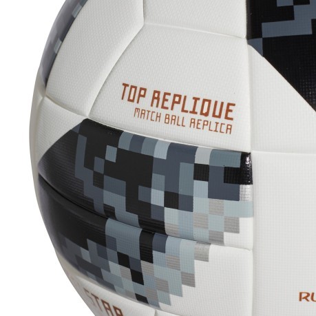Balón de fútbol Adidas Telstar de la Copa del Mundo Superior Replique de Navidad Versión
