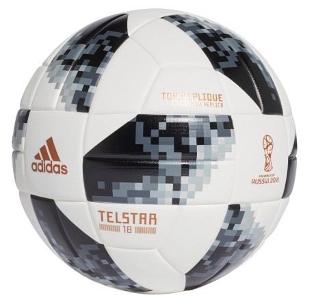 Ballon de soccer Adidas Telstar de la Coupe du Monde Top Replique de Noël Version
