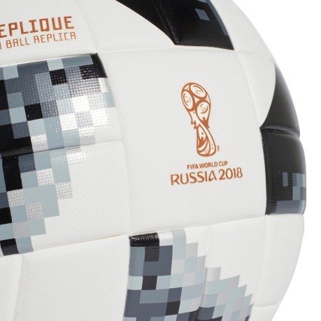 Ballon de soccer Adidas Telstar de la Coupe du Monde Top Replique de Noël Version