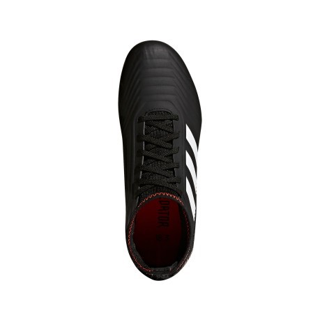 Scarpe calcio bambino Adidas Predator 18.3 FG nere
