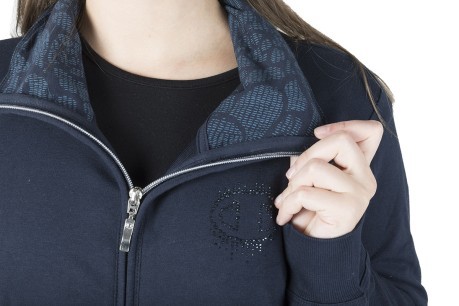 Sweatshirt Women's Easy Fit Full Zip