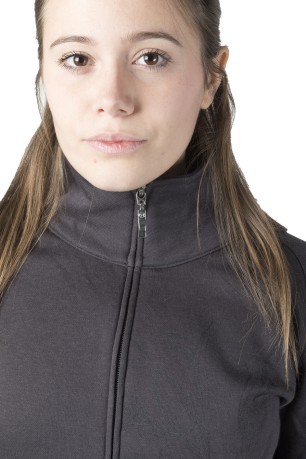 Sweatshirt Women's Easy Fit Full Zip