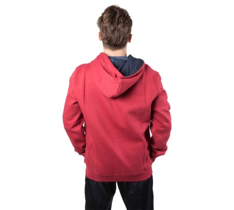 Men's sweatshirt Contemporary Graphic Full red
